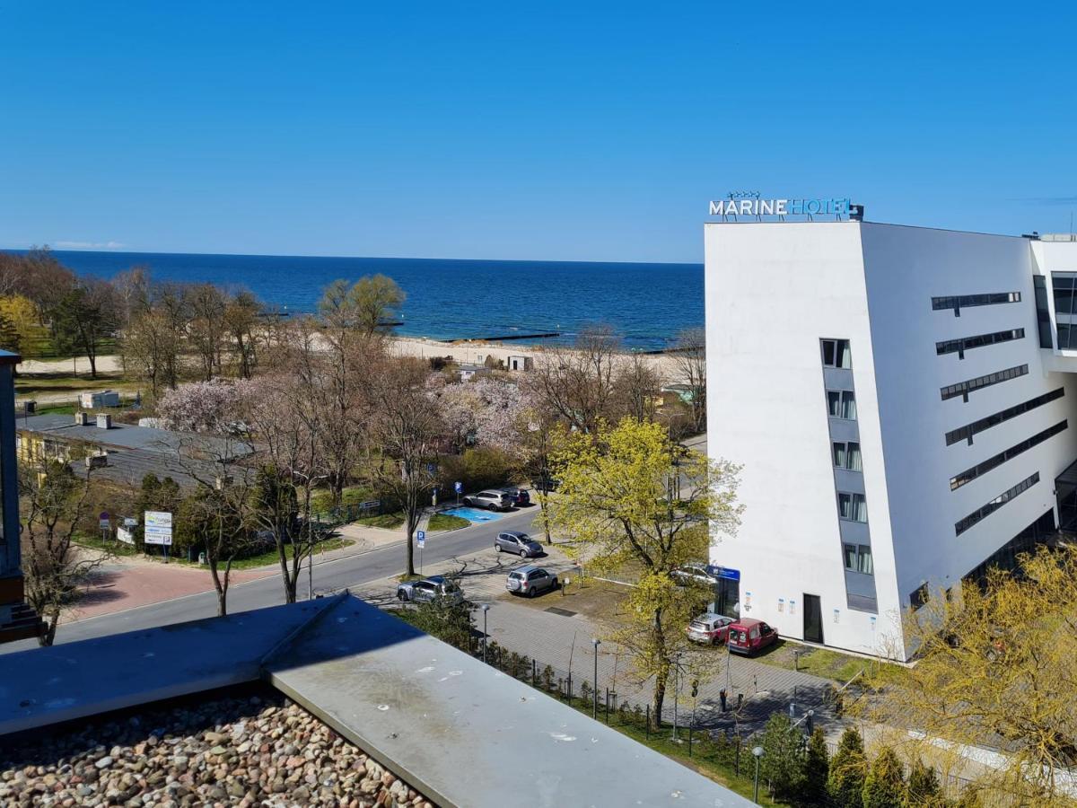 Apartamentyprzymorzu Olympic Park Z Prywatnym Tarasem Z Widokiem Na Morze * Kołobrzeg