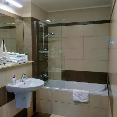 Apartamentyprzymorzu Olympic Park Z Prywatnym Tarasem Z Widokiem Na Morze Kolobrzeg Exterior photo