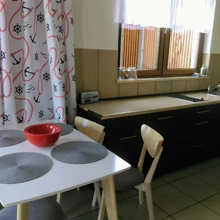 Apartamentyprzymorzu Olympic Park Z Prywatnym Tarasem Z Widokiem Na Morze Kolobrzeg Exterior photo