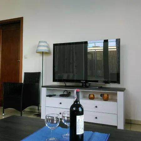 Apartamentyprzymorzu Olympic Park Z Prywatnym Tarasem Z Widokiem Na Morze Kolobrzeg Exterior photo
