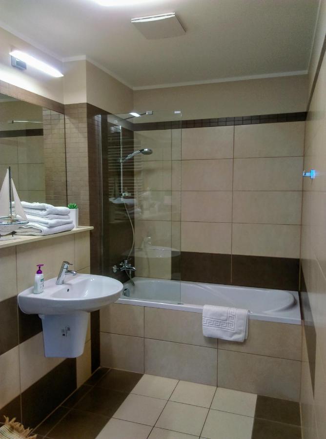 Apartment Apartamentyprzymorzu Olympic Park Z Prywatnym Tarasem Z Widokiem Na Morze